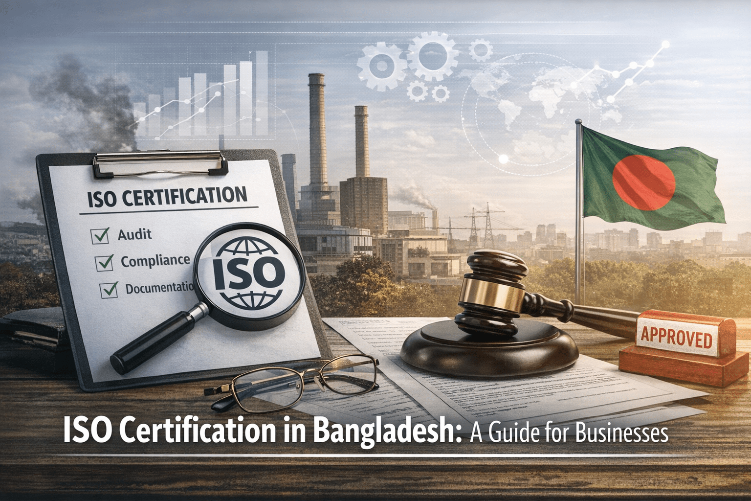 ISO Certification Provider in Bangladesh