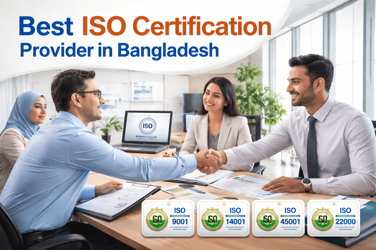 ISO Certification Bangladesh
