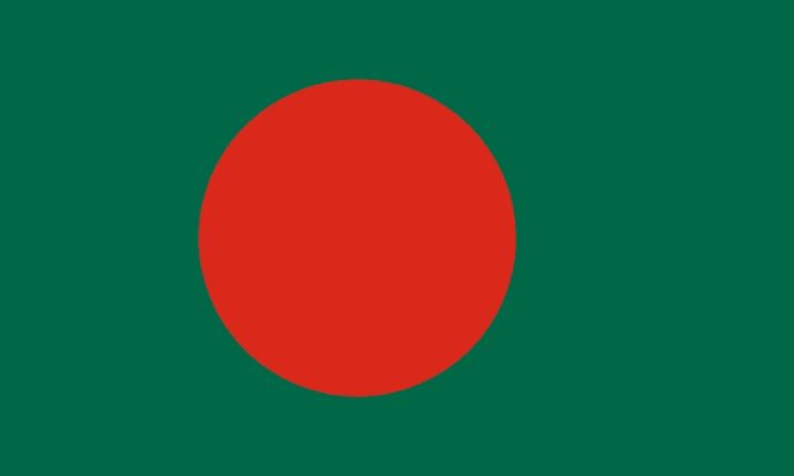 Home 8 Flag of Bangladesh